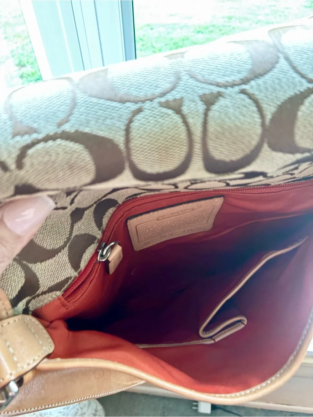 Coach vintage y2k